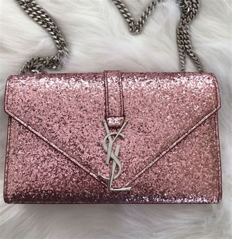 glitter ysl bag|HANDBAGS .